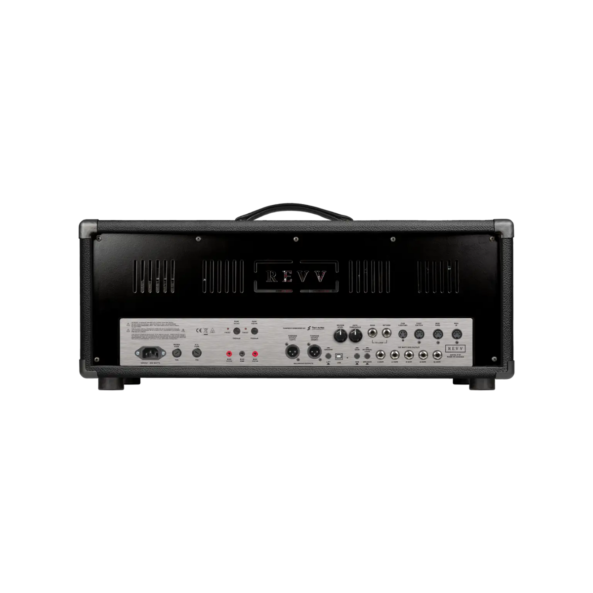 Revv 10th Anniversary Generator 120 Valve Guitar Head (Ltd to 200 Worldwide)-REVV Amplification-Infinite Music