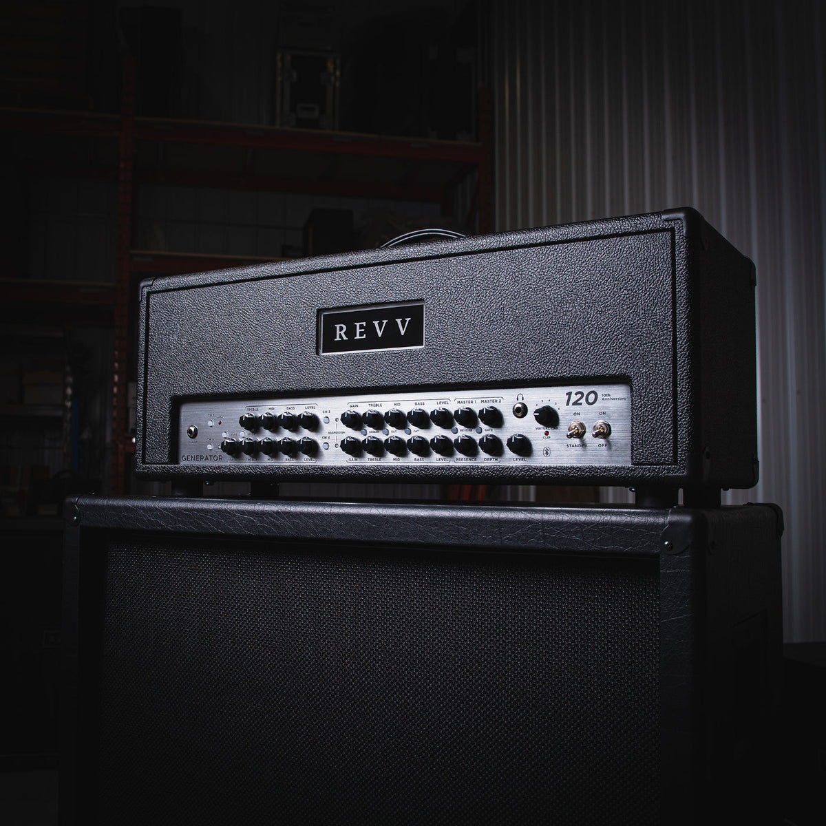 Revv 10th Anniversary Generator 120 Valve Guitar Head (Ltd to 200 Worldwide)-REVV Amplification-Infinite Music