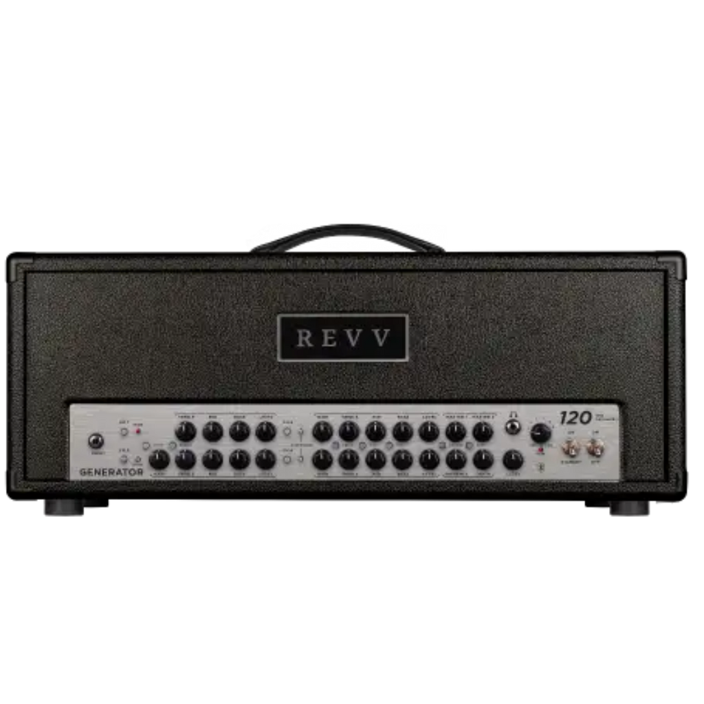 Revv 10th Anniversary Generator 120 Valve Guitar Head (Ltd to 200 Worldwide)-REVV Amplification-Infinite Music