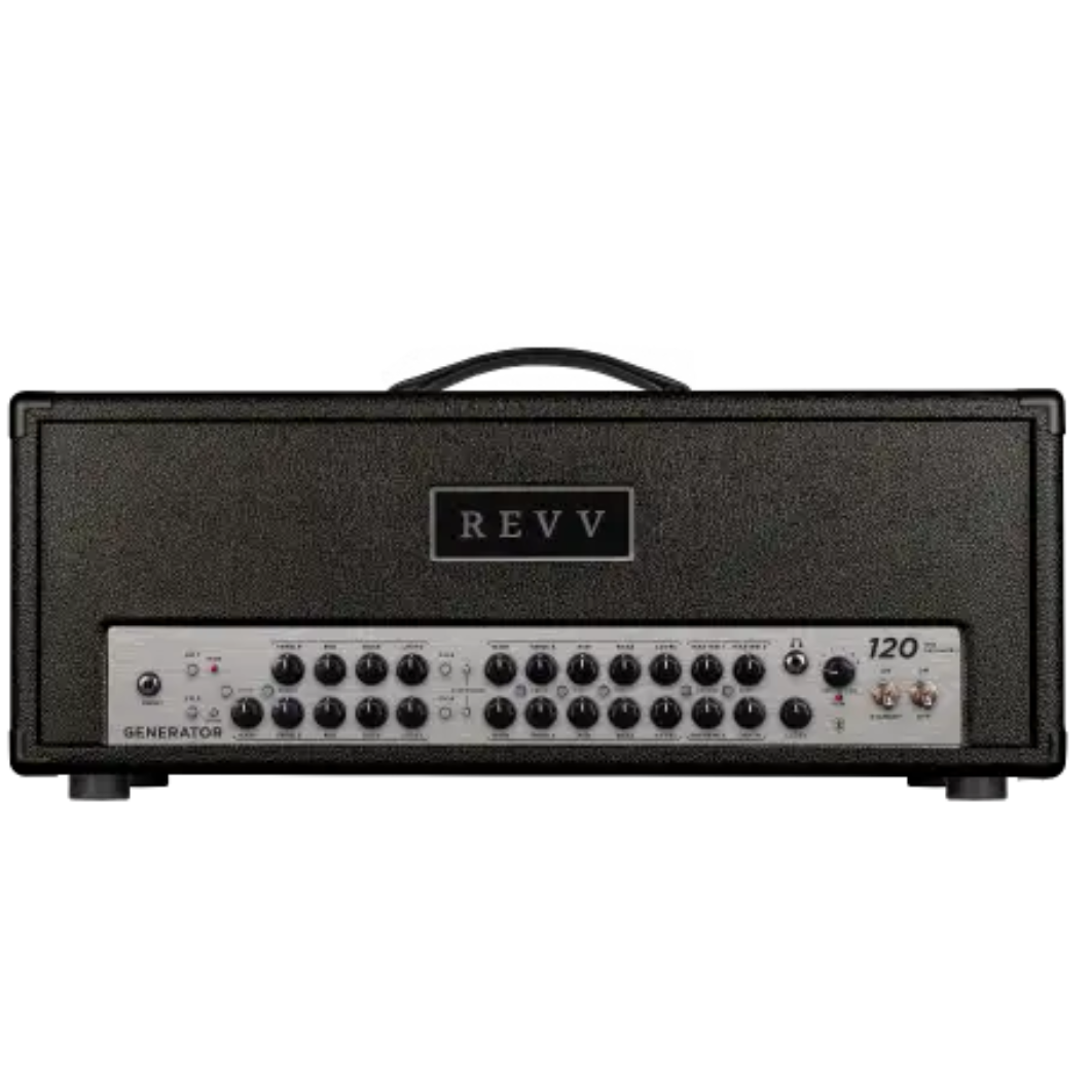Revv 10th Anniversary Generator 120 Valve Guitar Head (Ltd to 200 Worldwide)-REVV Amplification-Infinite Music
