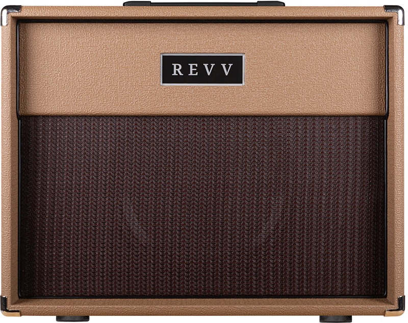 Revv - 1x12" Speaker Cabinet 90W 8 Ohm- Revv/WGS RV90 Speaker - Joey Landreth Edition-REVV Amplification-Infinite Music