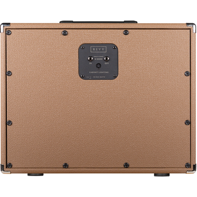 Revv - 1x12" Speaker Cabinet 90W 8 Ohm- Revv/WGS RV90 Speaker - Joey Landreth Edition-REVV Amplification-Infinite Music