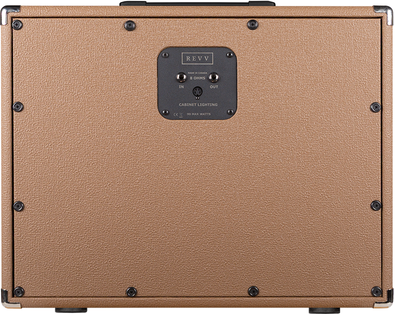 Revv - 1x12" Speaker Cabinet 90W 8 Ohm- Revv/WGS RV90 Speaker - Joey Landreth Edition-REVV Amplification-Infinite Music