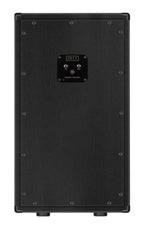 Revv 2x12 Vertical SLANT Speaker Cabinet (RV30) 8 Ohms 150W (All Black)-REVV Amplification-Infinite Music