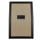 Revv 2x12 Vertical SLANT Speaker Cabinet (RV90) 8 Ohms 180W (Black w/ Cane Grill Cloth)-REVV Amplification-Infinite Music