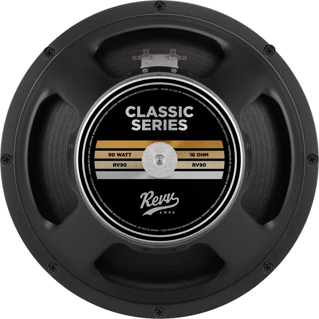 Revv 2x12 Vertical SLANT Speaker Cabinet (RV90) 8 Ohms 180W (Black w/ Cane Grill Cloth)-REVV Amplification-Infinite Music