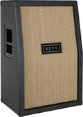 Revv 2x12 Vertical SLANT Speaker Cabinet (RV90) 8 Ohms 180W (Black w/ Cane Grill Cloth)-REVV Amplification-Infinite Music