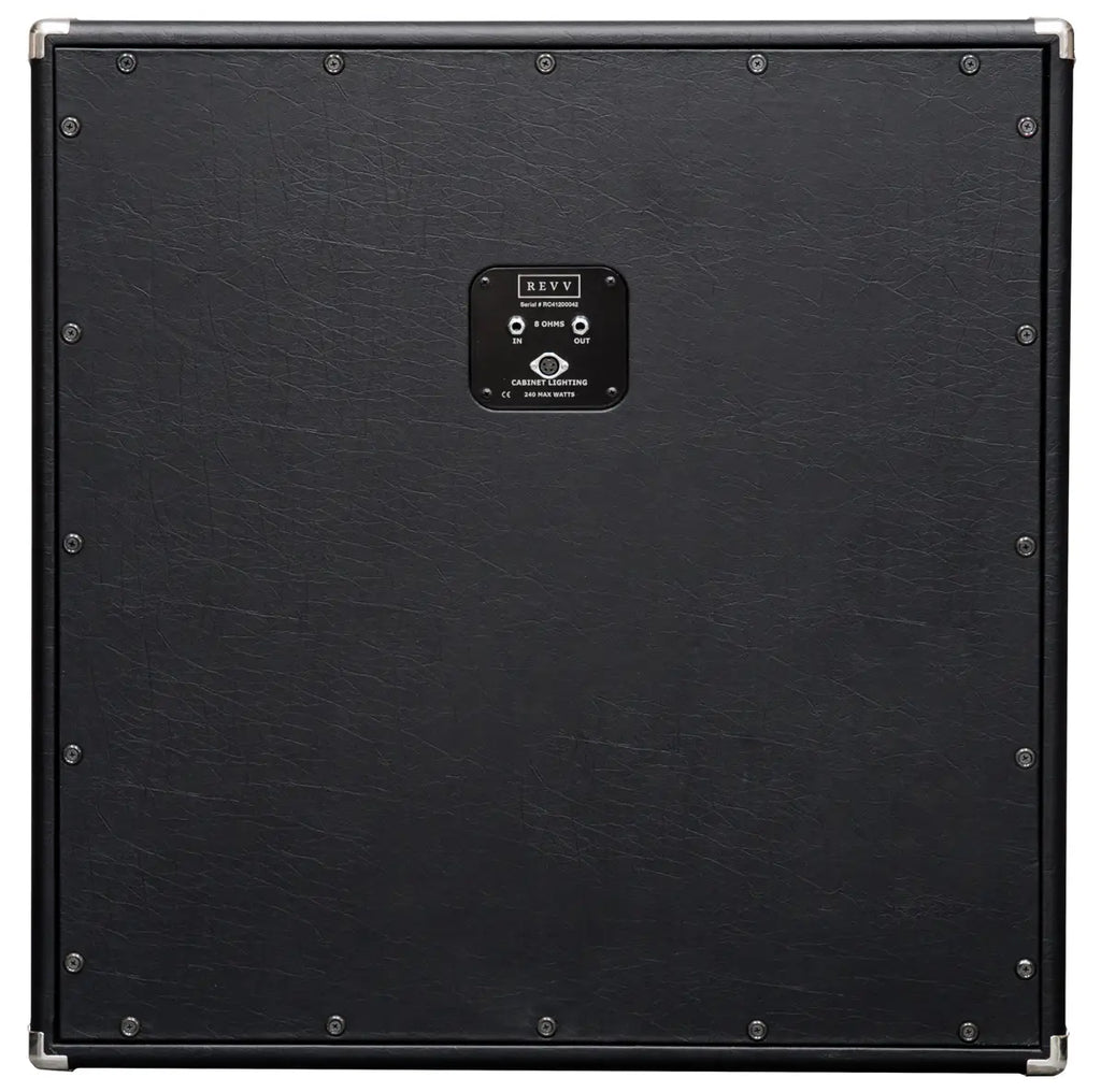 Revv 4x12" Speaker Cab - Celestion Vintage 30 Speakers-REVV Amplification-Infinite Music