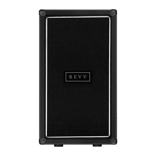 Revv Amplification 212VC Vertical STRAIGHT 2x12" Guitar Cab - RV30 Speakers-REVV Amplification-Infinite Music