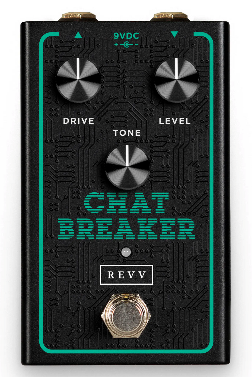 Revv Amplification Chat Breaker Overdrive Pedal-REVV Amplification-Infinite Music