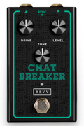 Revv Amplification Chat Breaker Overdrive Pedal-REVV Amplification-Infinite Music
