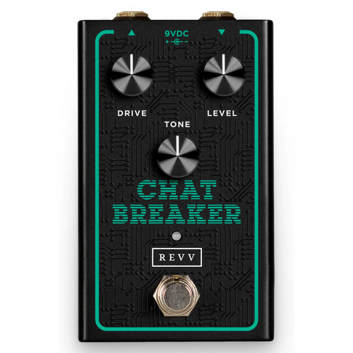 Revv Amplification Chat Breaker Overdrive Pedal-REVV Amplification-Infinite Music