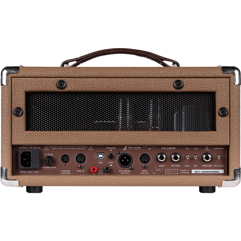 Revv Amplification D20 JL Edition Amp Head (Joey Landreth Edition)-REVV Amplification-Infinite Music