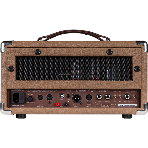 Revv Amplification D20 JL Edition Amp Head (Joey Landreth Edition)-REVV Amplification-Infinite Music