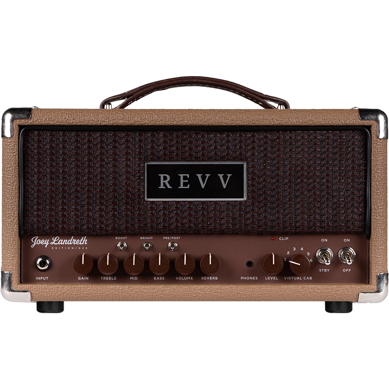Revv Amplification D20 JL Edition Amp Head (Joey Landreth Edition)-REVV Amplification-Infinite Music