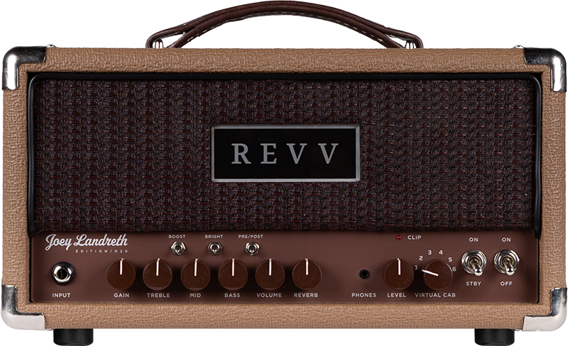 Revv Amplification D20 JL Edition Amp Head (Joey Landreth Edition)-REVV Amplification-Infinite Music