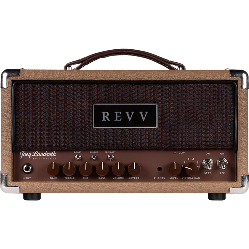 Revv Amplification D20 JL Edition Amp Head (Joey Landreth Edition)-REVV Amplification-Infinite Music