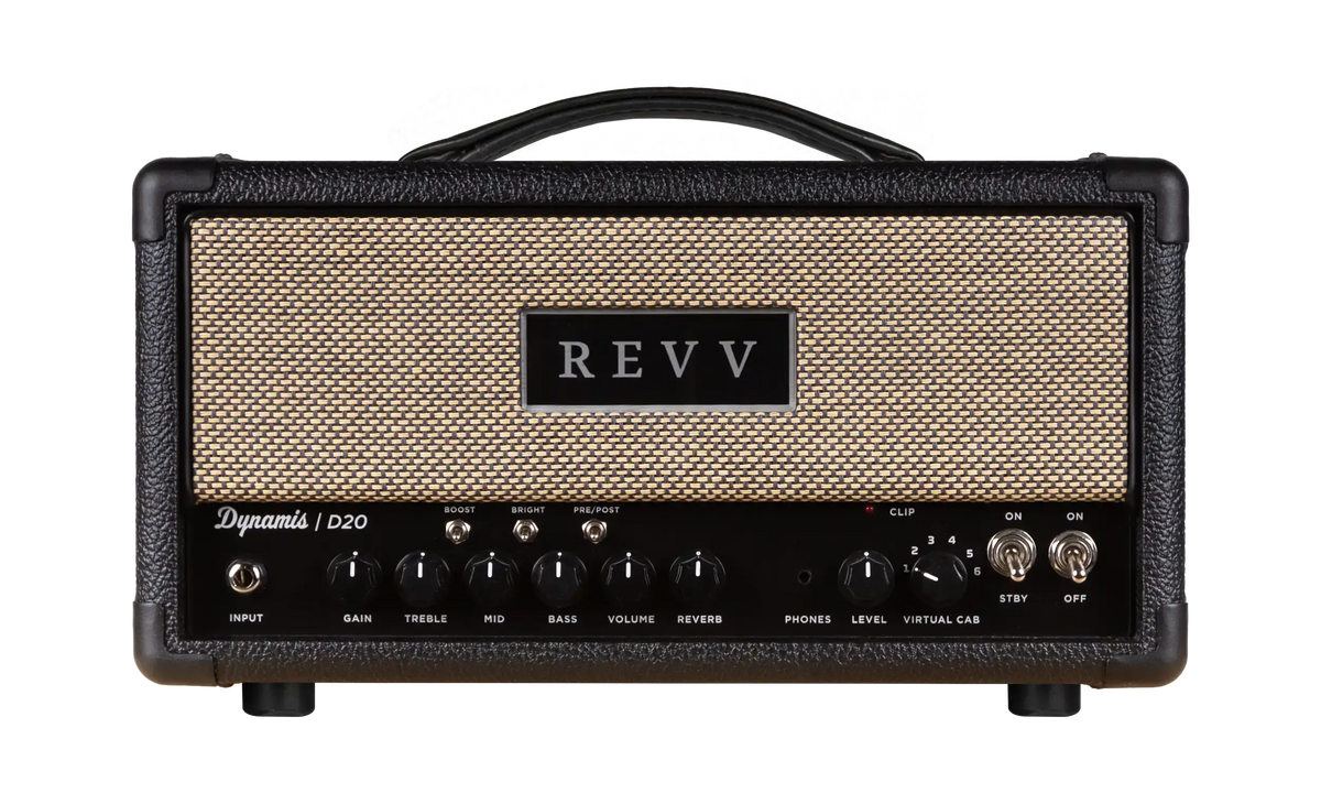 Revv Amplification D20 MK2 Amp Head-REVV Amplification-Infinite Music