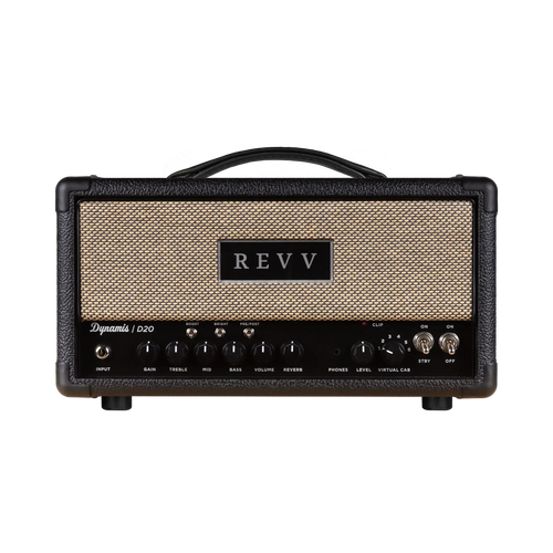 Revv Amplification D20 MK2 Amp Head-REVV Amplification-Infinite Music