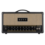Revv Amplification D40 Dynamis 2ch Amp Head - Black- W/- Two Notes Embedded-REVV Amplification-Infinite Music