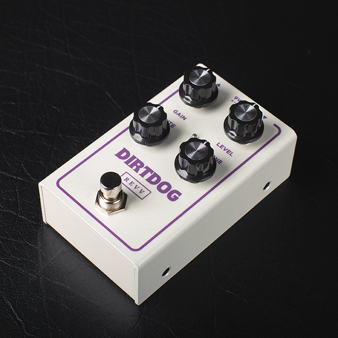 Revv Amplification Dirt Dog Joey Landreth Signature Overdrive Pedal ( Available Now!)-REVV Amplification-Infinite Music