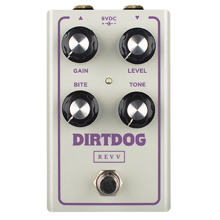 Revv Amplification Dirt Dog Joey Landreth Signature Overdrive Pedal ( Available Now!)-REVV Amplification-Infinite Music
