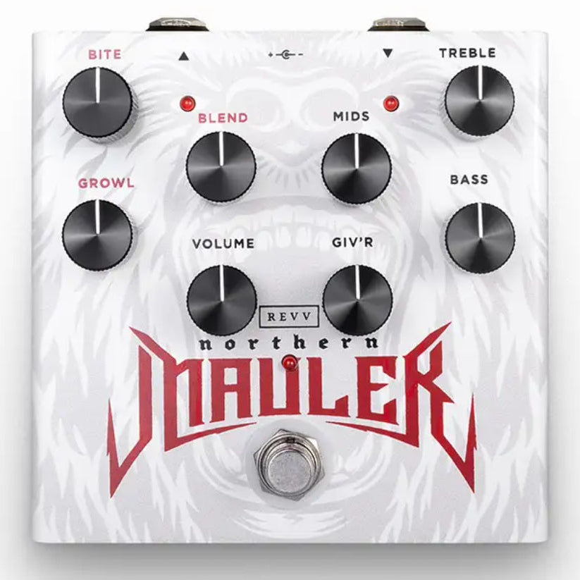 Revv Amplification Glenn Fricker Signature Northern Mauler Distortion Pedal-REVV Amplification-Infinite Music