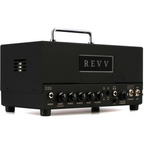 Revv D20 Tube Amp - BLACK - With Two Notes Reactive Load Lunch Box Head W/- Cover-REVV Amplification-Infinite Music