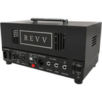 Revv D20 Tube Amp - BLACK - With Two Notes Reactive Load Lunch Box Head W/- Cover-REVV Amplification-Infinite Music