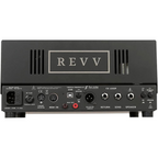 Revv D20 Tube Amp - BLACK - With Two Notes Reactive Load Lunch Box Head W/- Cover-REVV Amplification-Infinite Music