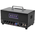 Revv D20 Tube Amp - BLACK - With Two Notes Reactive Load Lunch Box Head W/- Cover-REVV Amplification-Infinite Music