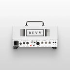 Revv D20 Tube Amp - WHITE - With Two Notes Reactive Load Lunch Box Head W/- Cover-REVV Amplification-Infinite Music