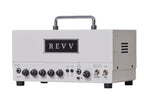 Revv D20 Tube Amp - WHITE - With Two Notes Reactive Load Lunch Box Head W/- Cover-REVV Amplification-Infinite Music