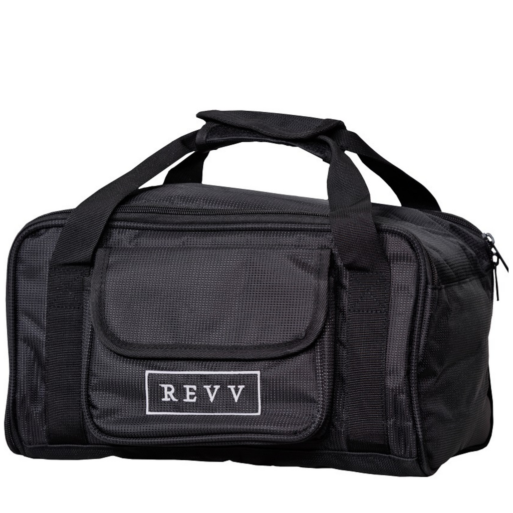 Revv D20 Tube Amp - WHITE - With Two Notes Reactive Load Lunch Box Head W/- Cover-REVV Amplification-Infinite Music