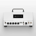 Revv D20 Tube Amp - WHITE - With Two Notes Reactive Load Lunch Box Head W/- Cover-REVV Amplification-Infinite Music