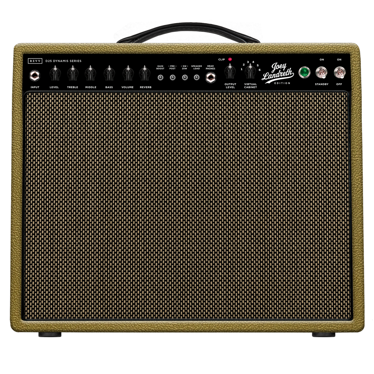 Revv D25 Joey Landreth Edition All Tube Amp Combo W/- 75w Creamback-Infinite Music-Infinite Music