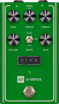 Revv G2 V2 Green Channel Overdrive Pedal-REVV Amplification-Infinite Music