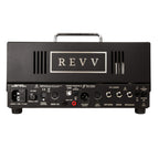 Revv G20 High Gain Tube Amp - BLACK - With Two Notes Reactive Load Lunch Box Head W/- Cover-REVV Amplification-Infinite Music