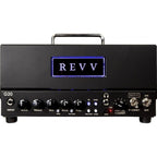 Revv G20 High Gain Tube Amp - BLACK - With Two Notes Reactive Load Lunch Box Head W/- Cover-REVV Amplification-Infinite Music