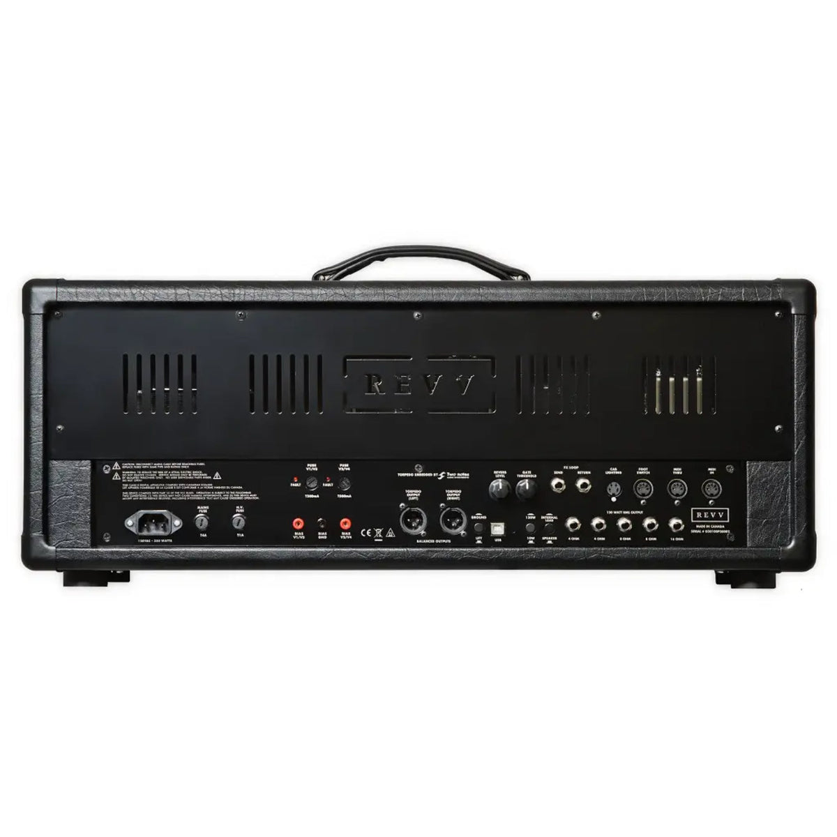 Revv Generator 100P Mk3-100w 3Ch Head w/-Two Notes Reactive Load-REVV Amplification-Infinite Music