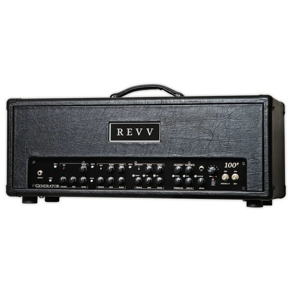 Revv Generator 100P Mk3-100w 3Ch Head w/-Two Notes Reactive Load-REVV Amplification-Infinite Music