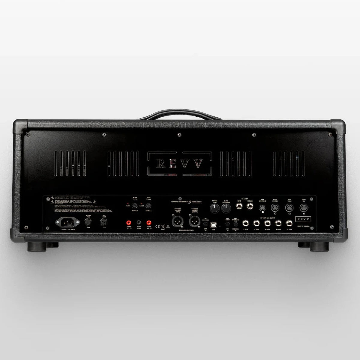Revv Generator 100R Mk3-100w 3Ch Head w/-Two Notes Reactive Load-REVV Amplification-Infinite Music