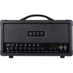 Revv Generator G25 2Ch 25 Watt Tube Head w/ Two Notes Reactive Load-REVV Amplification-Infinite Music