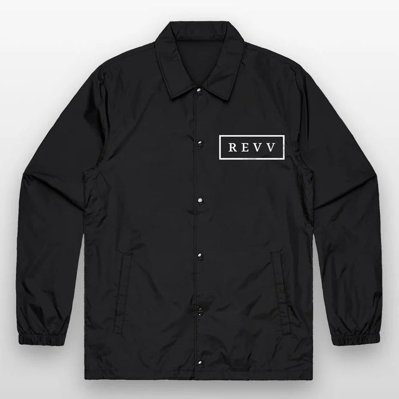 Revv - Hardcore Coach High Quality Vinyl Jacket-REVV Amplification-Infinite Music