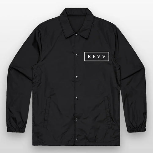 Revv - Hardcore Coach High Quality Vinyl Jacket-REVV Amplification-Infinite Music