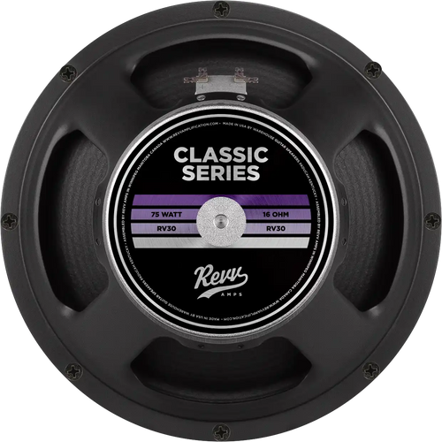 Revv RV30 75W Guitar Speaker - 16Ohms-REVV Amplification-Infinite Music