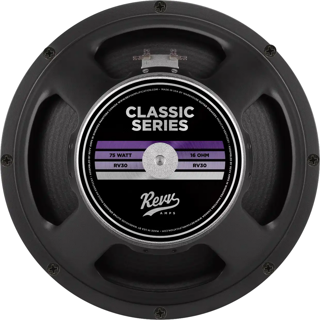 Revv RV30 75W Guitar Speaker - 8Ohms-REVV Amplification-Infinite Music