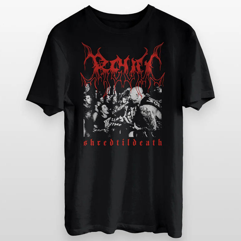 Revv - Shred Til Death T Shirt-REVV Amplification-Infinite Music