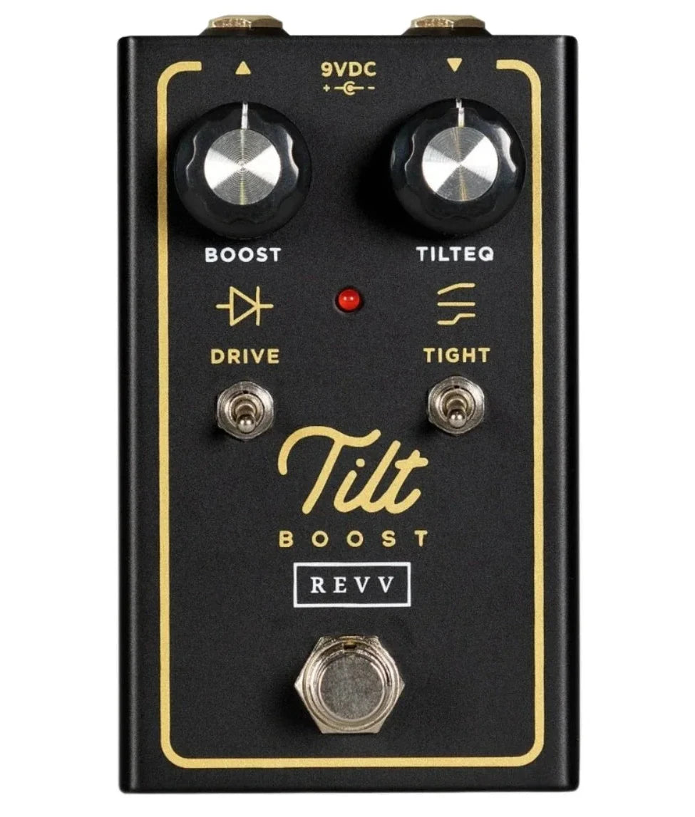 Revv Tilt Boost Pedal-REVV Amplification-Infinite Music