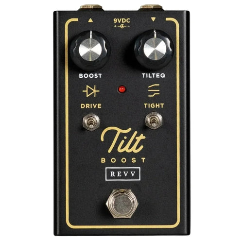 Revv Tilt Boost Pedal-REVV Amplification-Infinite Music